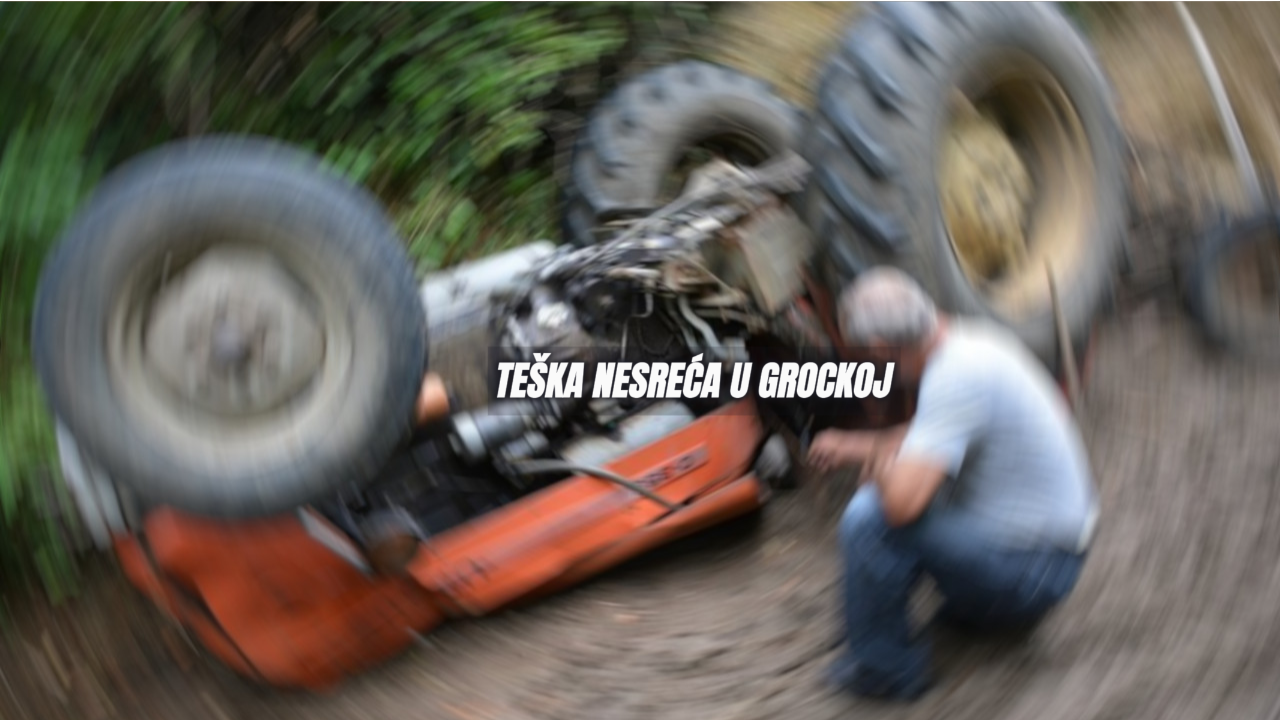 Šta je deda rekao policiji kako je pregazio unuka traktorom