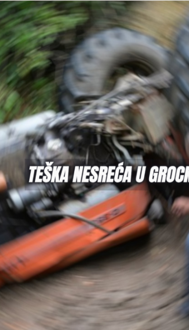 Šta je deda rekao policiji kako je pregazio unuka traktorom