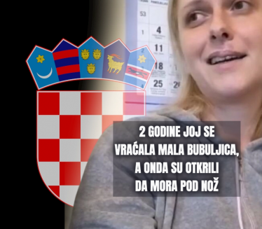 Hrvatskoj glumici odstranili skoro celu usnu zbog karcinoma