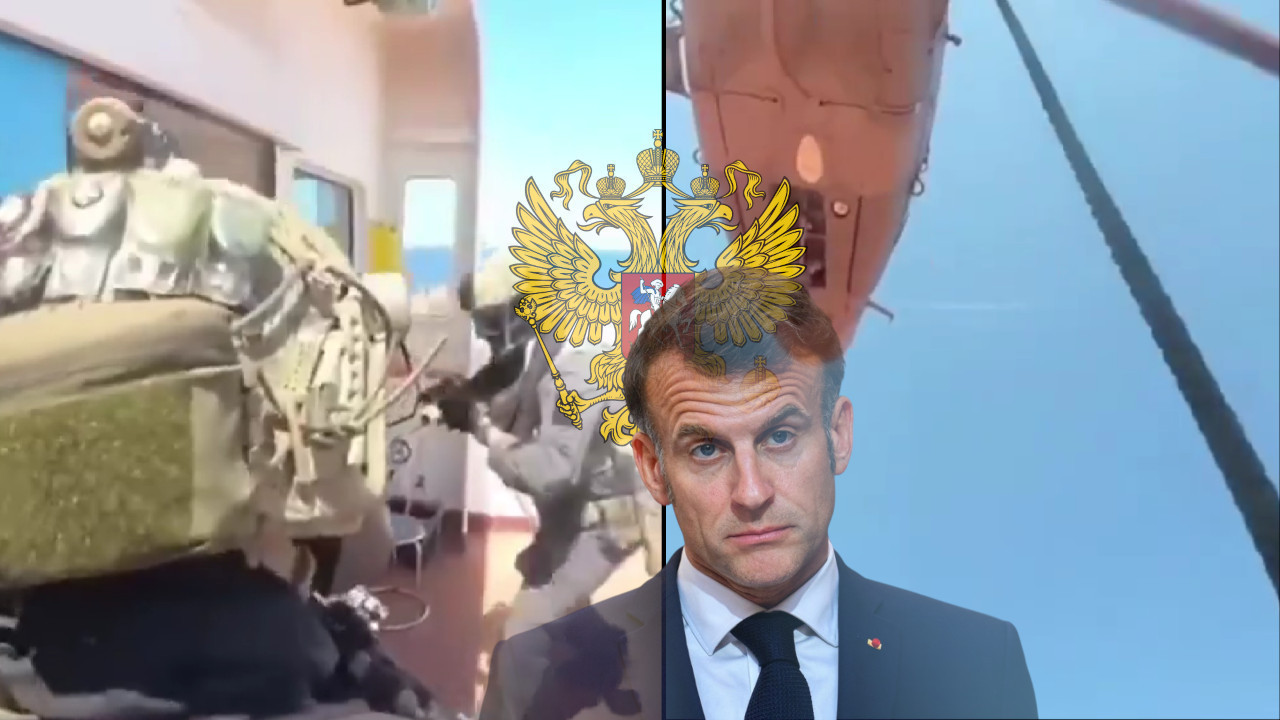 "УПАЛИ СМО У РУСКУ 'ФЛОТУ У СЕНЦИ'" Макрон објавио снимак