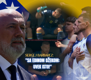 ŠTA SE KRIJE IZA BESA EDINA DŽEKA? Oglasio se selektor BiH