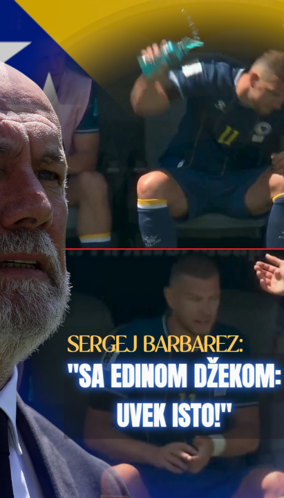 ШТА СЕ КРИЈЕ ИЗА БЕСА ЕДИНА ЏЕКА? Огласио се селектор БиХ