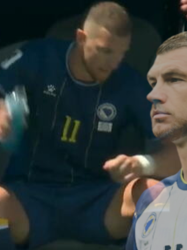 Posle divljanja na klupi: Oglasio se Edin DŽeko