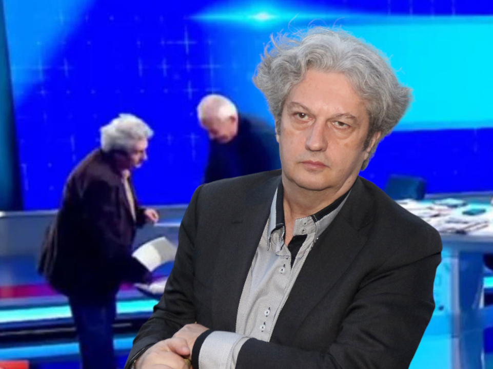USRED EMISIJE - MARIĆ ZAVRŠIO NA PODU: Program prekinut
