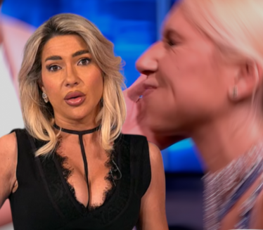 DRAMA NA "PINKU"": Pevačica ošamarila Jovanu Jeremić (VIDEO)