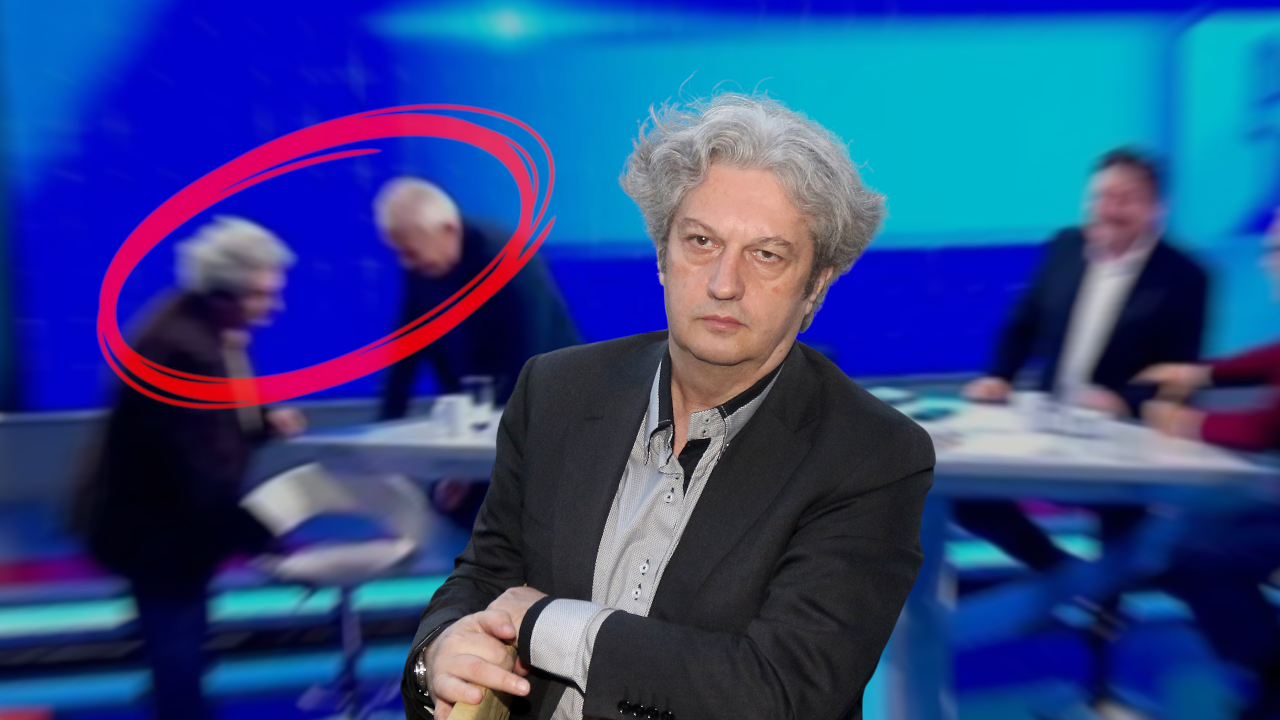 USRED EMISIJE - MARIĆ ZAVRŠIO NA PODU: Program prekinut