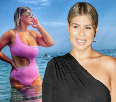 Ponosno pokazuje izvajano telo: Krstinja smršala 100 kg Foto