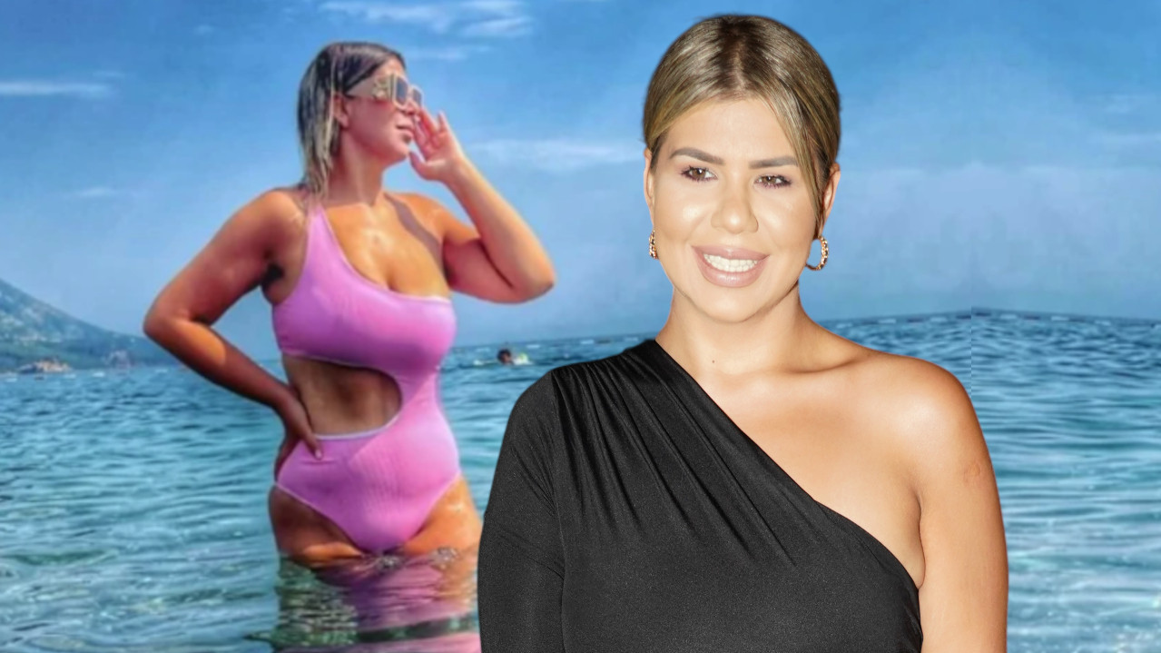 Ponosno pokazuje izvajano telo: Krstinja smršala 100 kg Foto