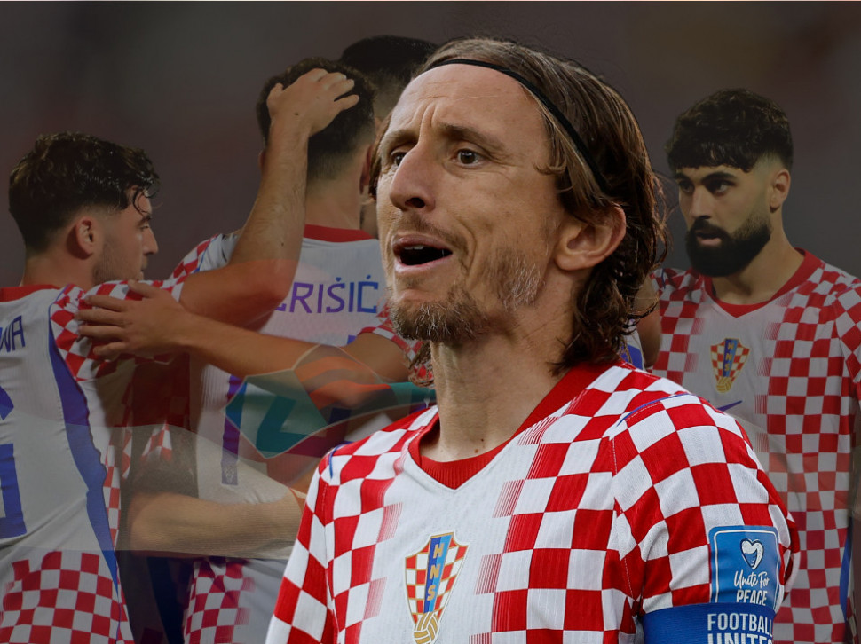 MODRIĆ ZAPLAKAO NA MUNDIJALU: Pogledao ekran, pa se slomio