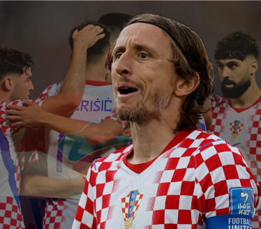 MODRIĆ ZAPLAKAO NA MUNDIJALU: Pogledao ekran, pa se slomio