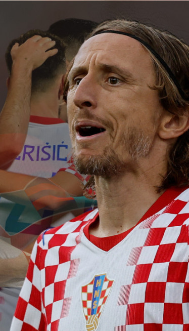 MODRIĆ ZAPLAKAO NA MUNDIJALU: Pogledao ekran, pa se slomio