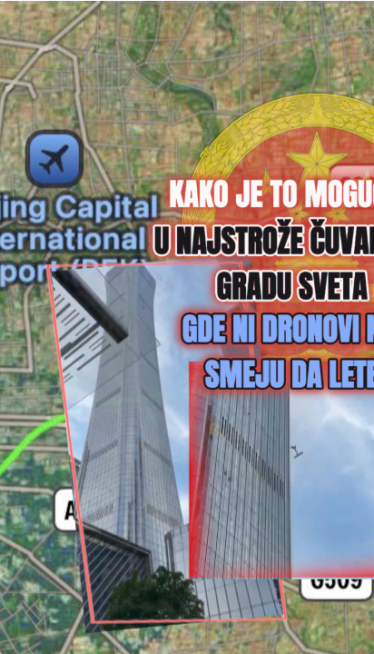 Језив снимак: Авион се забио у највиши небодер Пекинга