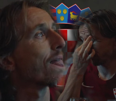 Modrić snimljen kako plače: Cela Hrvatska gleda u kapitena