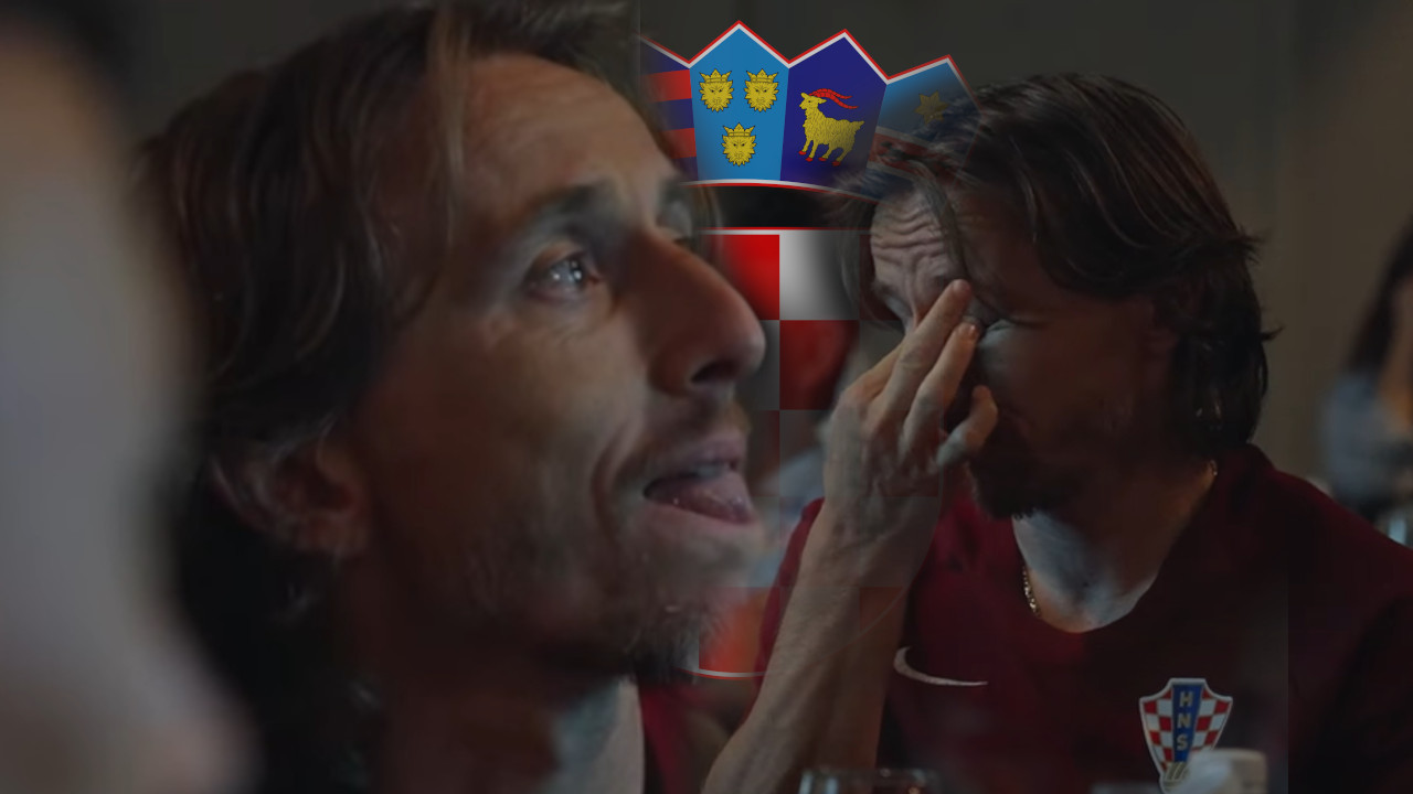 Modrić snimljen kako plače: Cela Hrvatska gleda u kapitena