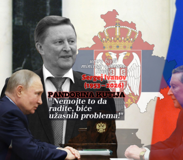 Kako je Ivanov govorio o KiM: "Ne činite to, biće problema!"