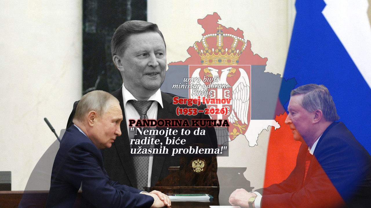Како је Иванов говорио о КиМ: "Не чините то, биће проблема!"