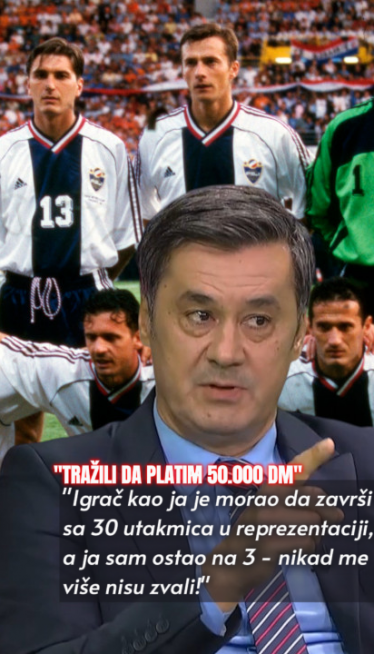 "Tražili su mi 50.000DM da igram za Jugu na SP 1998"