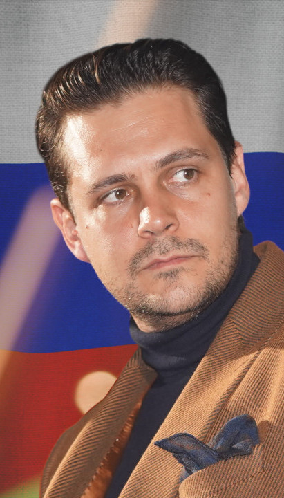 "Балканско лудило Русија разуме, зато и могу да глумим цара"