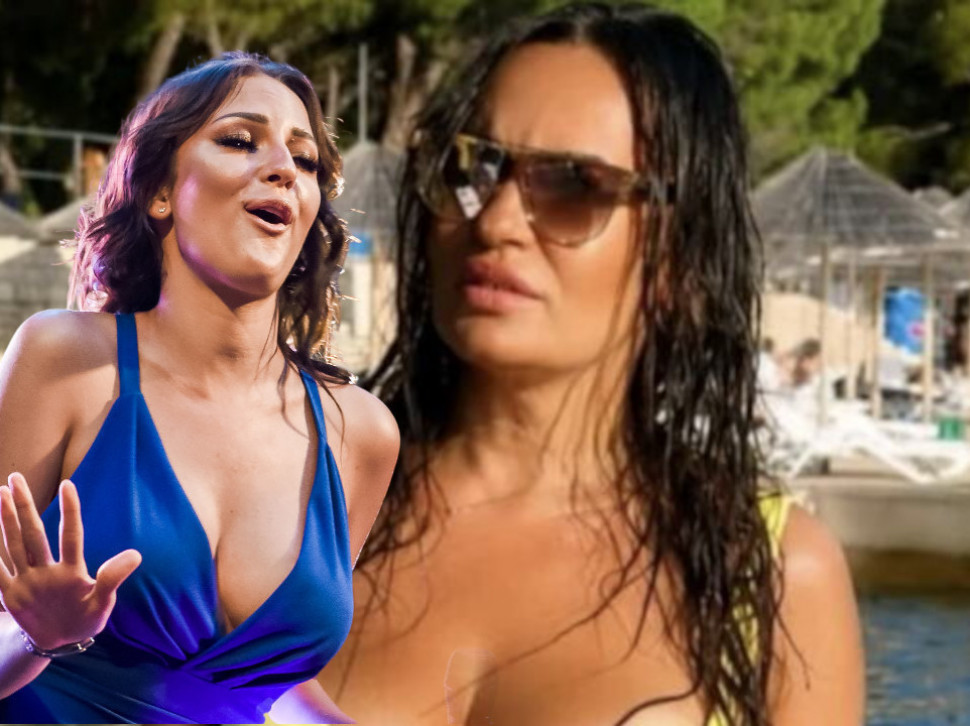 Zbog bikinija Prijine mame okretala se cela plaža (foto)