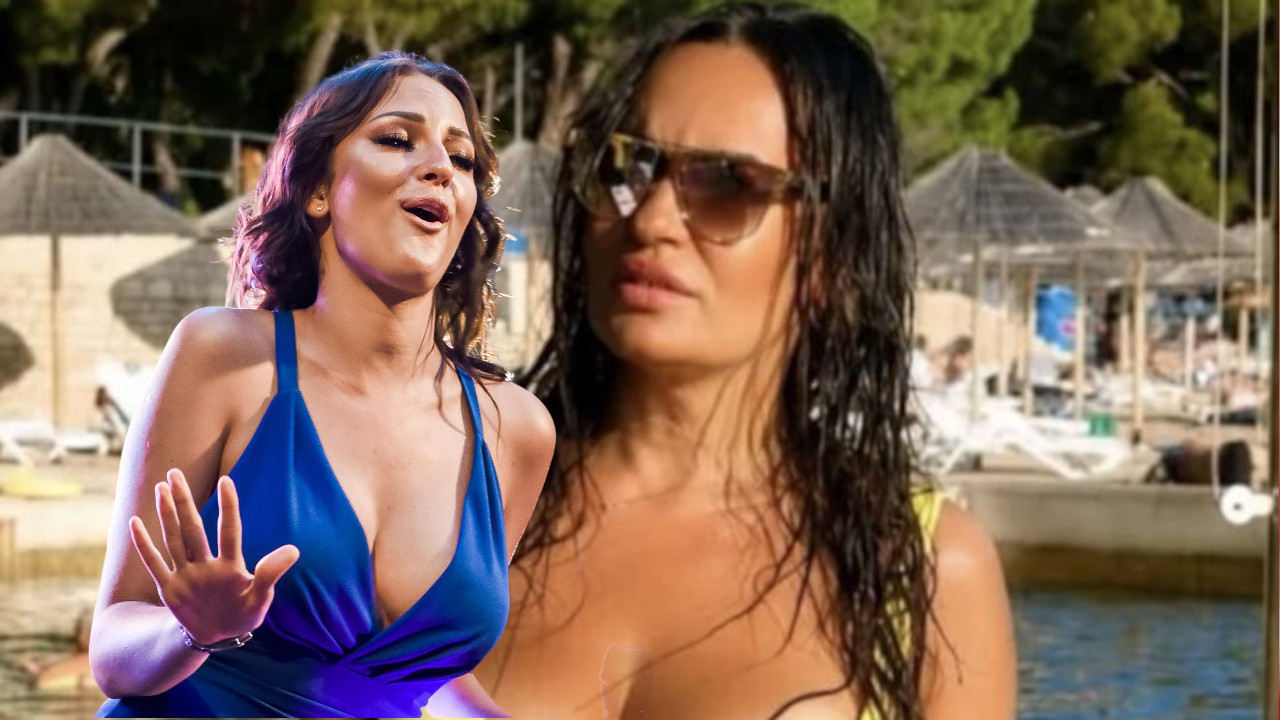 Zbog bikinija Prijine mame okretala se cela plaža (foto)