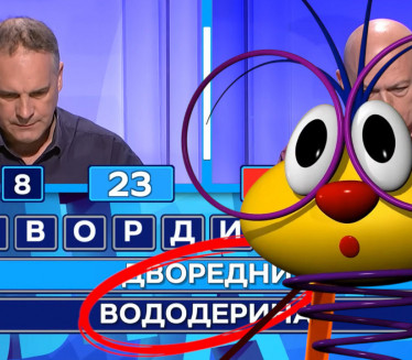 ŠTA ZNAČI "VODODERINA"? Burne reakcije posle "Slagalice"