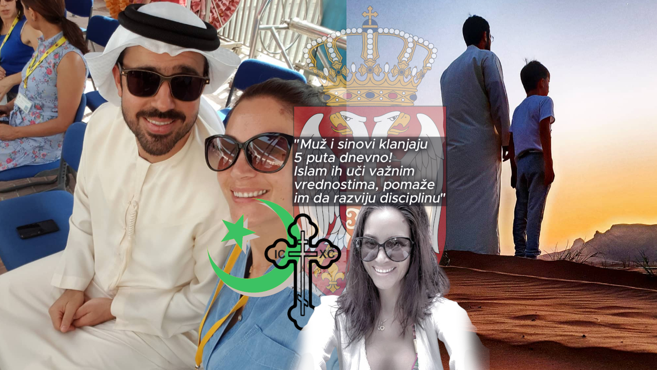 "Muž i deca su muslimani, ja pravoslavka,nisam uzela islam"