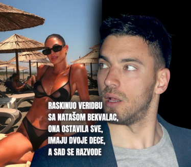 Разводе се: Ко је још увек законита жена Владе Вуксановића?