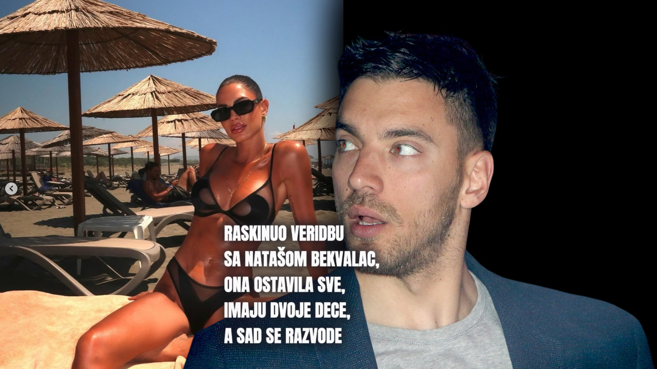 Разводе се: Ко је још увек законита жена Владе Вуксановића?