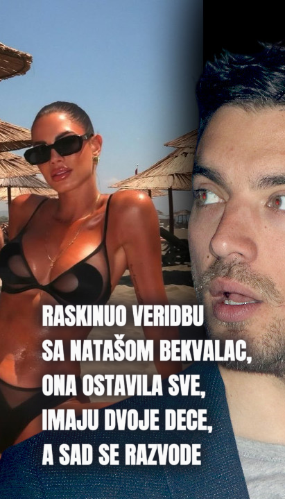 Разводе се: Ко је још увек законита жена Владе Вуксановића?
