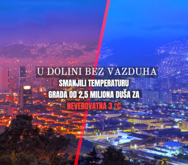 Kako je grad uspeo da smanji temperaturu za neverovatna 3 °C