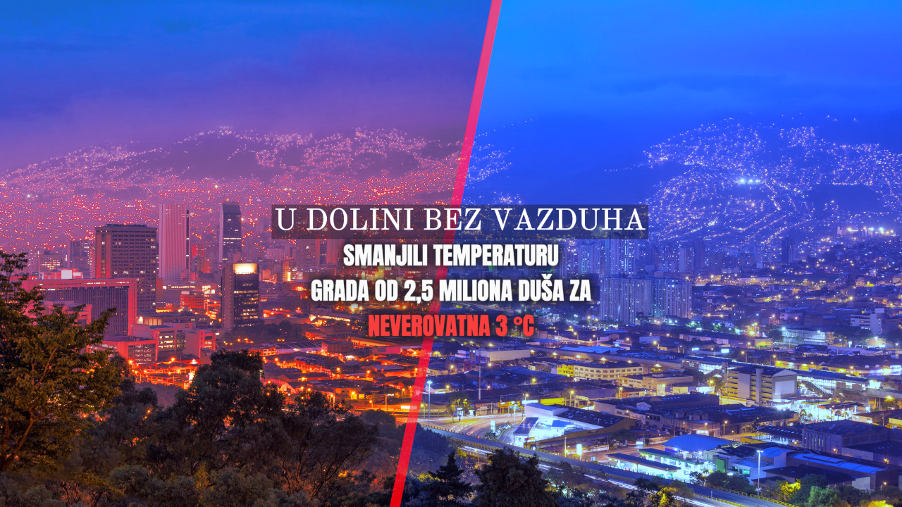Како је град успео да смањи температуру за невероватна 3 °C
