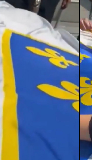 Policija RS mu oduzela ratnu zastavu BiH i uhapsila ga