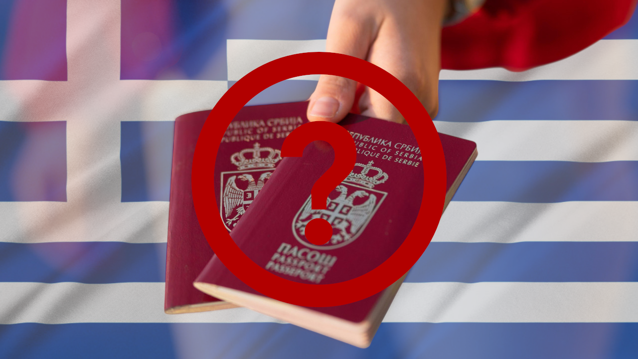 ŠTA RADITI AKO U GRČKOJ OSTANETE BEZ PASOŠA? Detaljan vodič