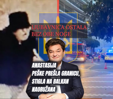 Анастасија стигла на Балкан, пешке прешла границу наоружана