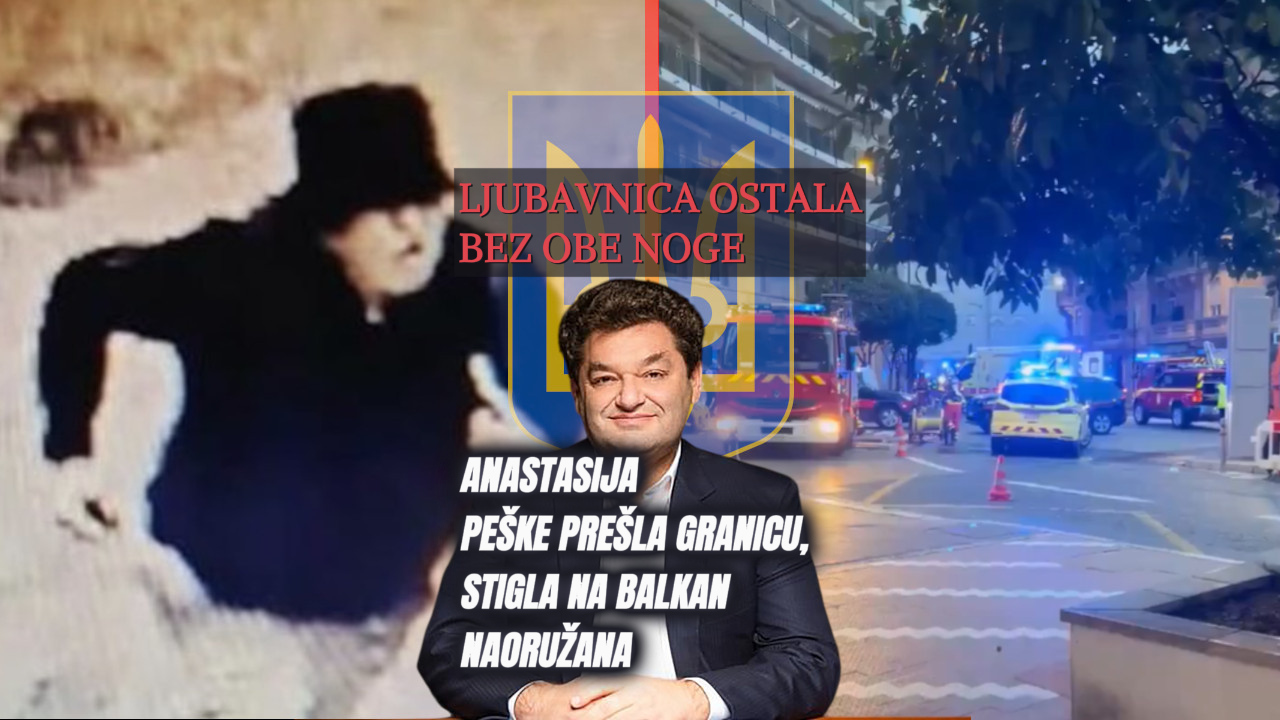 Anastasija stigla na Balkan, peške prešla granicu naoružana