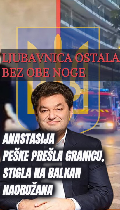 Анастасија стигла на Балкан, пешке прешла границу наоружана