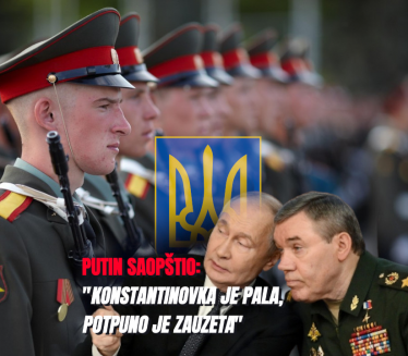 Rusi šokirali Ukrajince: "Konstantinovka je potpuno zauzeta"