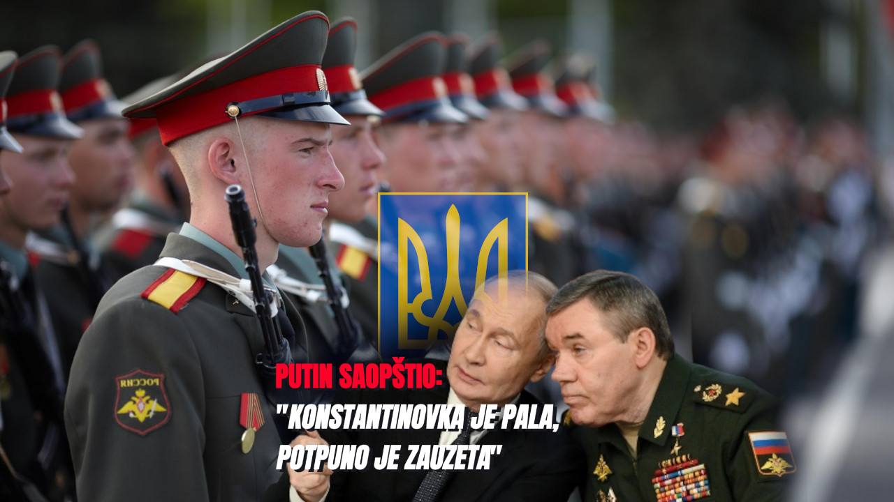 Rusi šokirali Ukrajince: "Konstantinovka je potpuno zauzeta"