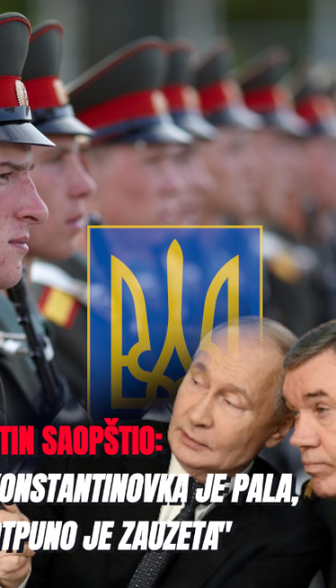 Руси шокирали Украјинце: "Константиновка је потпуно заузета"
