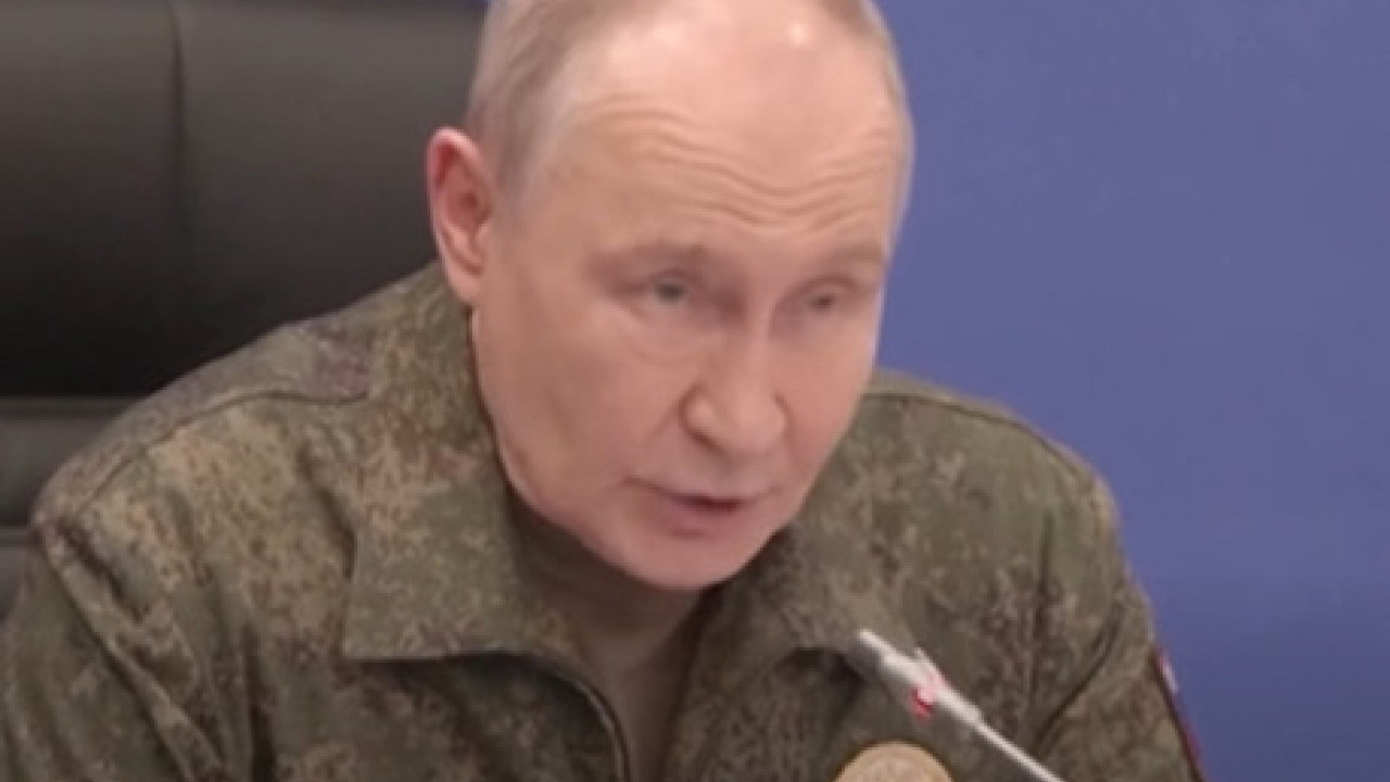 "MORAMO NASTAVITI!" Putin izdao naređenje komandantima