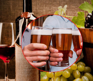 Šta je štetnije po zdravlje - pivo ili vino?