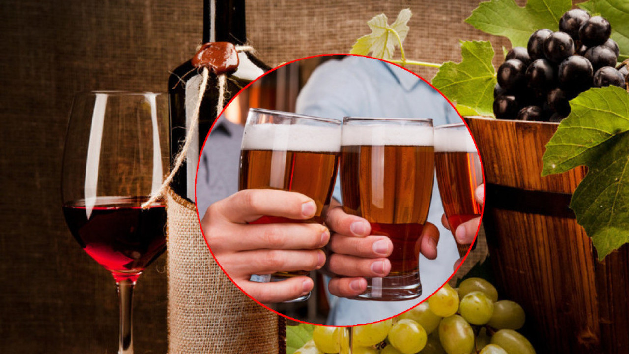 Šta je štetnije po zdravlje - pivo ili vino?