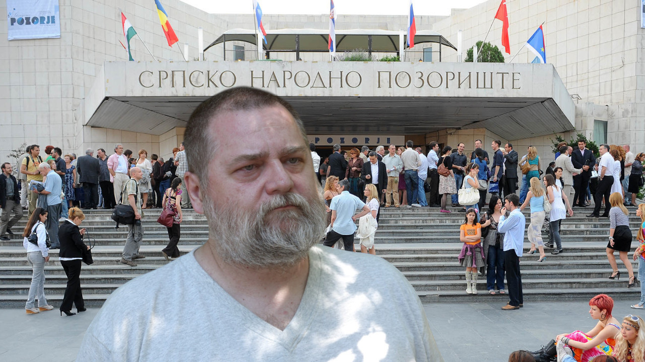 Otkriveno što je Kolja dao ostavku na mesto direktora Drame