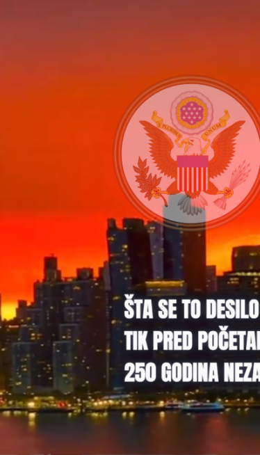 Шта се десило? Крваво небо изнад Њујорка на Дан независности