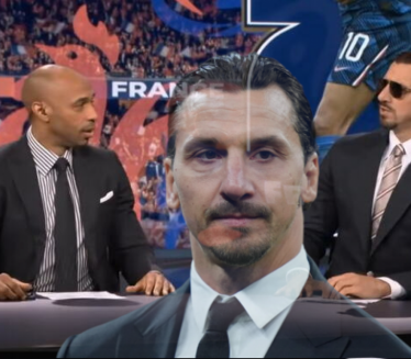 Ibra surov, naljutio Francuza: Tipično za tebe, Zlatane