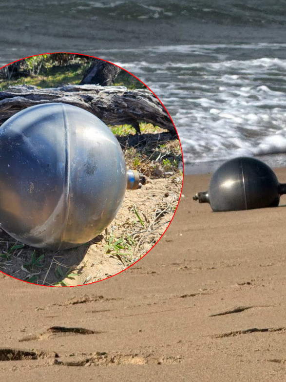 Rešena misterija: Šta su kugle koje su se pojavile na plaži