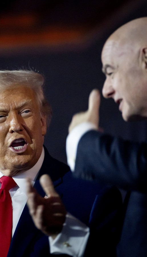 Како је Трамп поништио црвени картон америчком фудбалеру