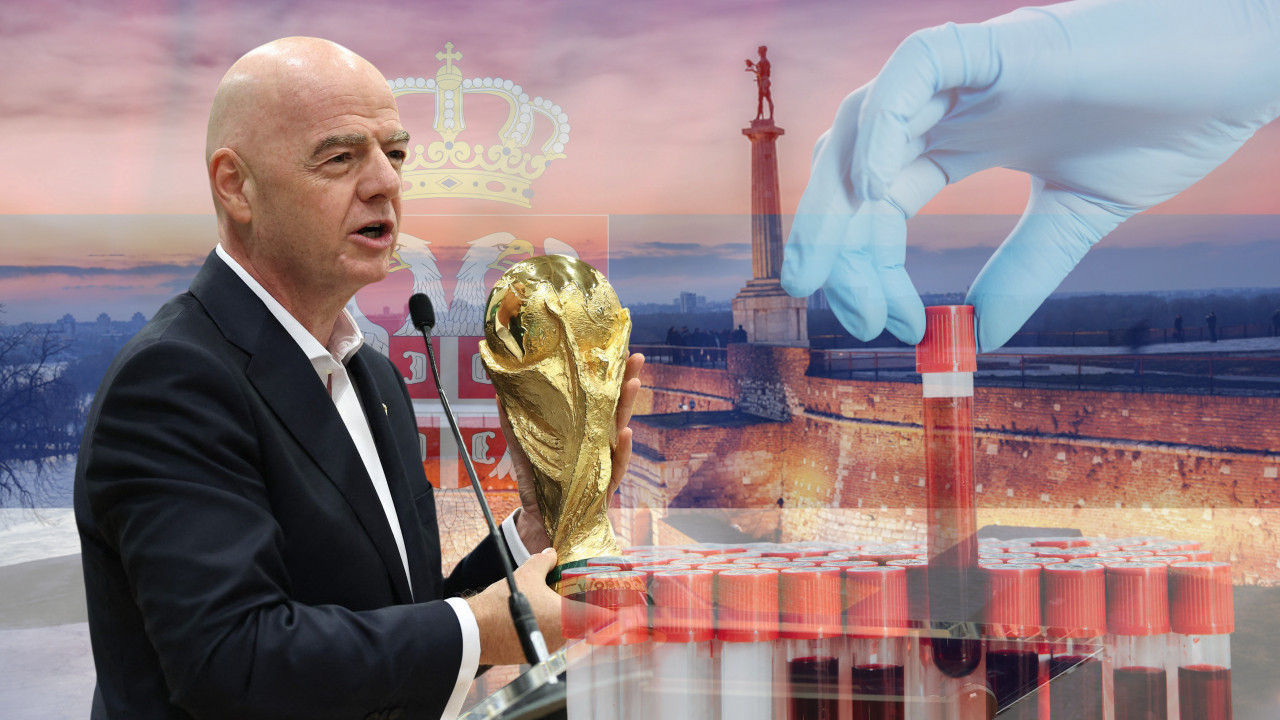 SRPSKA KRV U VENAMA: Beograđanka spasila život šefu FIFA
