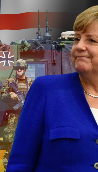 Rajnmetal protiv Angele Merkel: Svesni slom nemačke odbrane