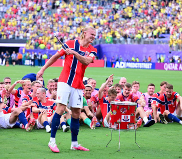 Verujete li kako je Haland proslavio 26. rođendan (video)